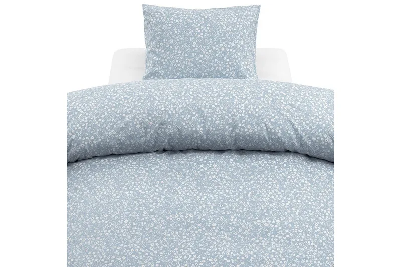 Pussilakanasetti Yhden hengen sänky 2-osainen Hedda - Sininen - Kodintekstiilit & matot - Vuodevaatteet - Pussilakanasetti
 - Pussilakanasetti parisänkyyn