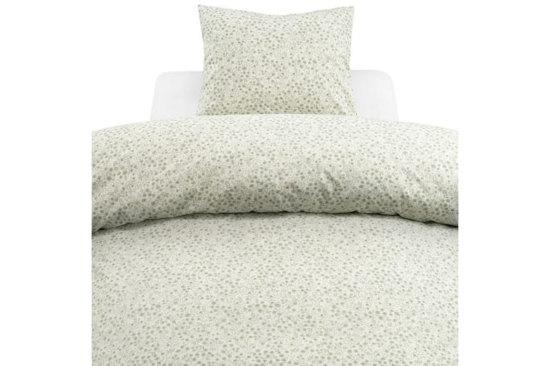 Pussilakanasetti Yhden hengen sänky 2-osainen Hedda, Vihreä