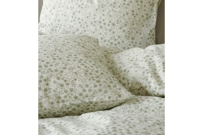 Pussilakanasetti Yhden hengen sänky 2-osainen Hedda - Vihreä - Kodintekstiilit & matot - Vuodevaatteet - Pussilakanasetti
 - Pussilakanasetti parisänkyyn