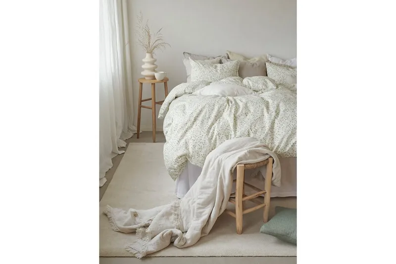 Pussilakanasetti Yhden hengen sänky 2-osainen Hedda - Vihreä - Kodintekstiilit & matot - Vuodevaatteet - Pussilakanasetti
 - Pussilakanasetti parisänkyyn