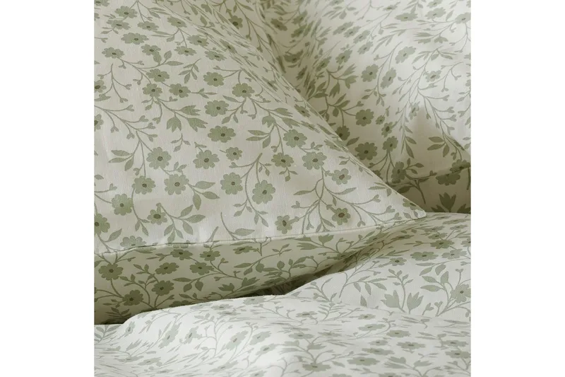 Pussilakanasetti Yhden hengen sänky 2-osainen Hedda - Vihreä - Kodintekstiilit & matot - Vuodevaatteet - Pussilakanasetti
 - Pussilakanasetti parisänkyyn