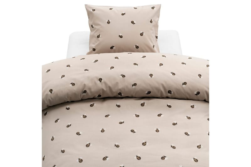 Pussilakanasetti Yhden hengen sänky 2-osainen Humla Santapaperi, undefined