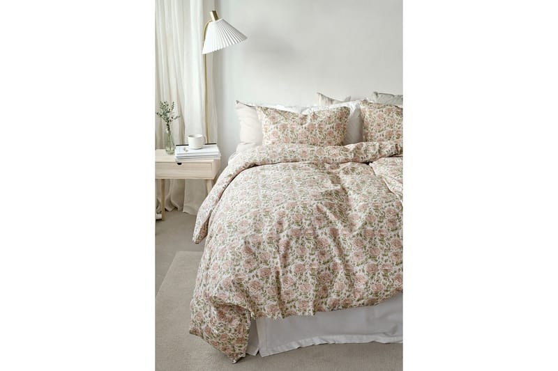 Pussilakanasetti Yhden hengen sänky 2-osainen Irma Kukan Rosa - Kodintekstiilit & matot - Vuodevaatteet - Pussilakanasetti - Pussilakanasetti parisänkyyn