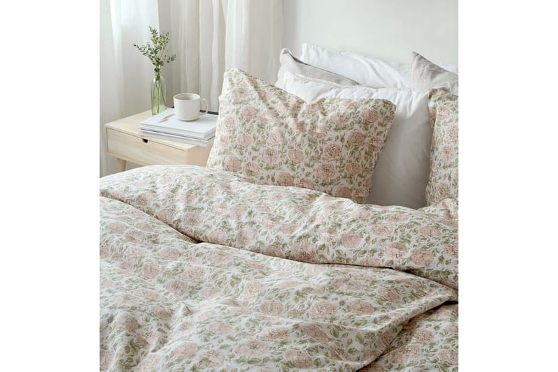 Pussilakanasetti Yhden hengen sänky 2-osainen Irma Kukan Rosa - Kodintekstiilit & matot - Vuodevaatteet - Pussilakanasetti - Pussilakanasetti parisänkyyn