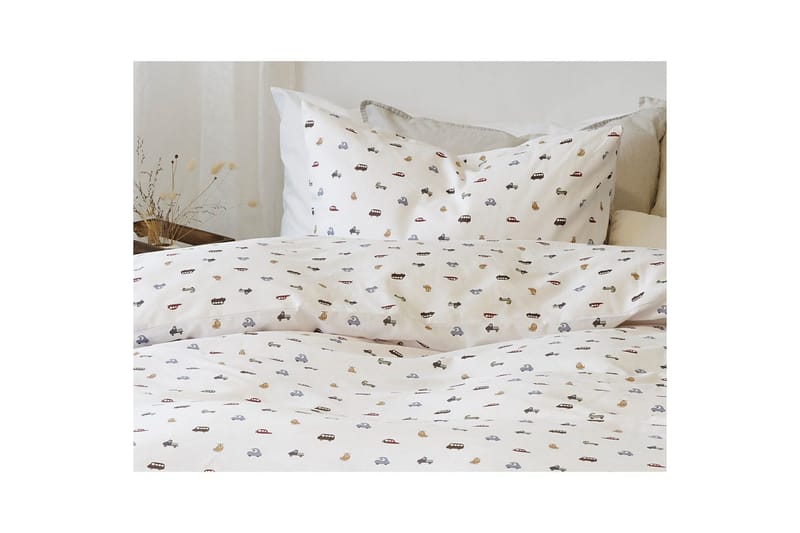 Pussilakanasetti Yhden hengen sänky 2-osainen John Beige - Kodintekstiilit & matot - Vuodevaatteet - Peitto
 - Tuplapeitto