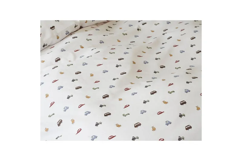 Pussilakanasetti Yhden hengen sänky 2-osainen John Beige - Kodintekstiilit & matot - Vuodevaatteet - Peitto
 - Tuplapeitto