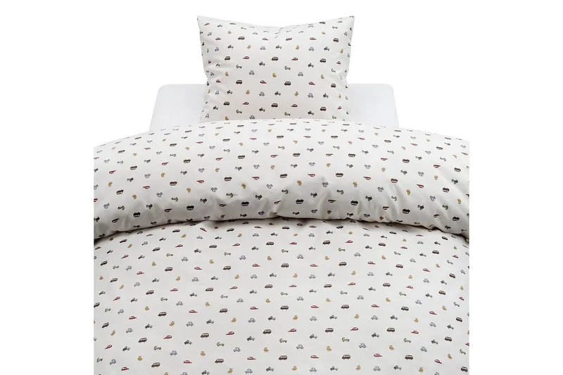 Pussilakanasetti Yhden hengen sänky 2-osainen John Beige, undefined