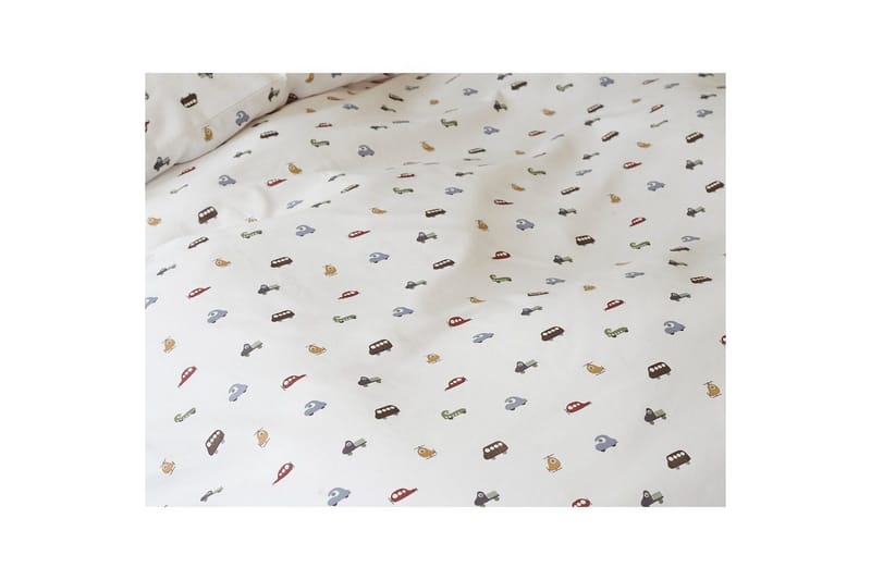 Pussilakanasetti Yhden hengen sänky 2-osainen John Beige - Kodintekstiilit & matot - Vuodevaatteet - Peitto
 - Tuplapeitto