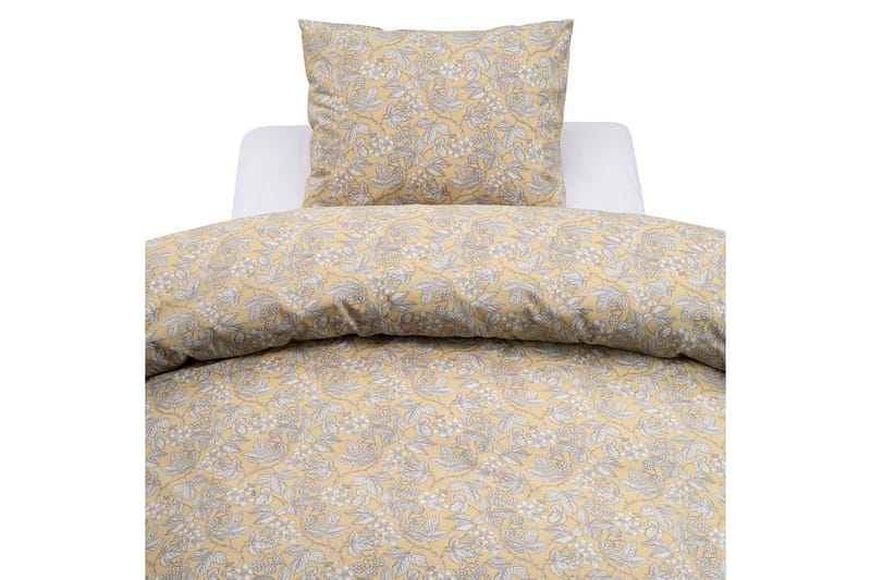 Pussilakanasetti Yhden hengen sänky 2-osainen Karhunvatukka - Keltainen - Kodintekstiilit & matot - Vuodevaatteet - Pussilakanasetti
 - Pussilakanasetti parisänkyyn