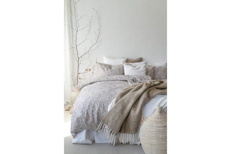 Pussilakanasetti Yhden hengen sänky 2-osainen Karhunvatukka - Ruskea - Kodintekstiilit & matot - Vuodevaatteet - Pussilakanasetti
 - Pussilakanasetti parisänkyyn