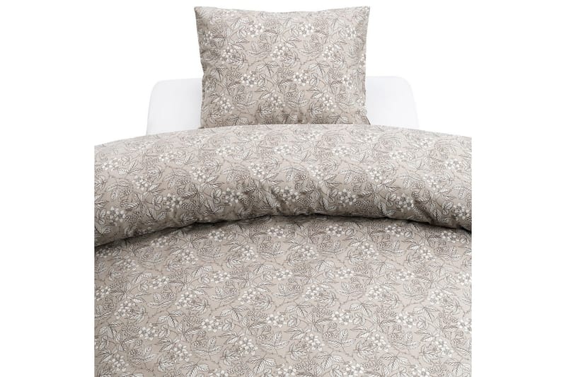 Pussilakanasetti Yhden hengen sänky 2-osainen Karhunvatukka, Ruskea