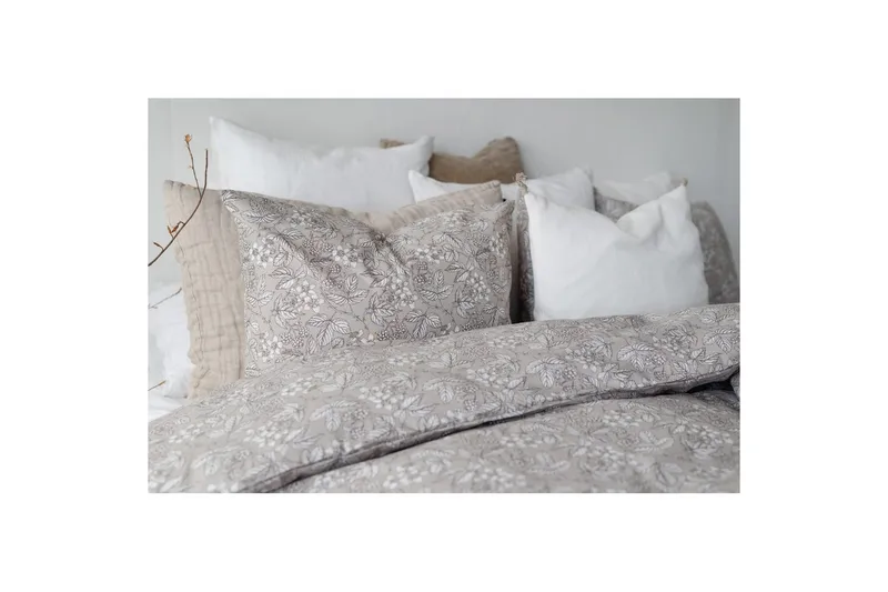 Pussilakanasetti Yhden hengen sänky 2-osainen Karhunvatukka - Ruskea - Kodintekstiilit & matot - Vuodevaatteet - Pussilakanasetti
 - Pussilakanasetti parisänkyyn