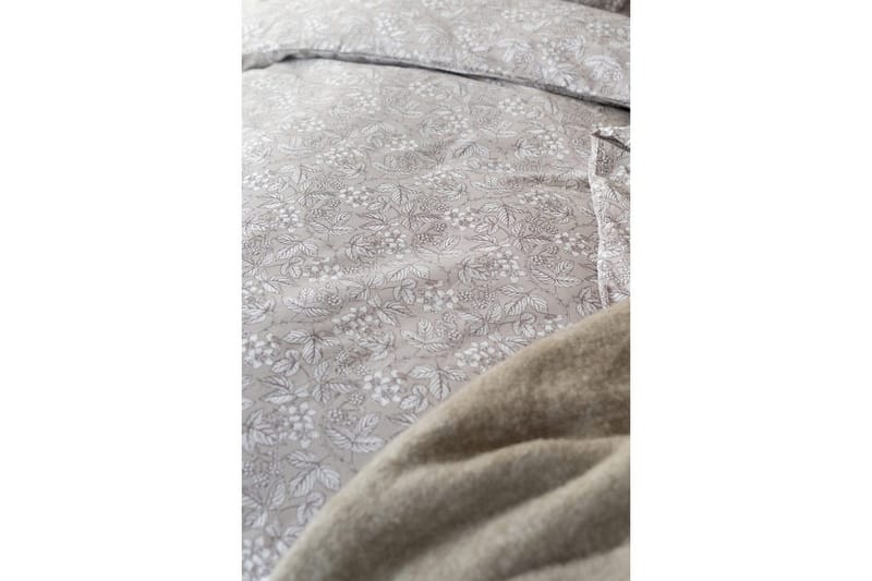 Pussilakanasetti Yhden hengen sänky 2-osainen Karhunvatukka - Ruskea - Kodintekstiilit & matot - Vuodevaatteet - Pussilakanasetti - Pussilakanasetti parisänkyyn