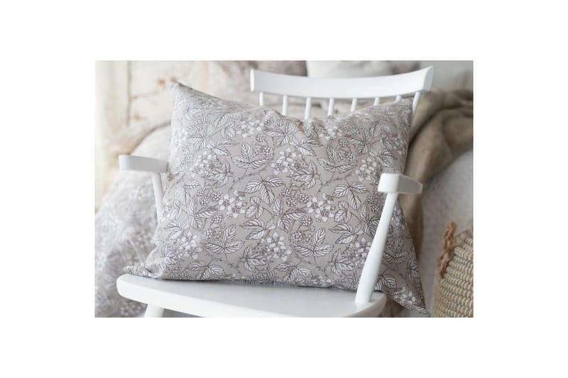 Pussilakanasetti Yhden hengen sänky 2-osainen Karhunvatukka - Ruskea - Kodintekstiilit & matot - Vuodevaatteet - Pussilakanasetti - Pussilakanasetti parisänkyyn