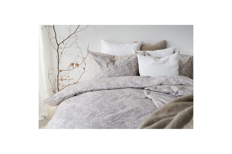 Pussilakanasetti Yhden hengen sänky 2-osainen Karhunvatukka - Ruskea - Kodintekstiilit & matot - Vuodevaatteet - Pussilakanasetti - Pussilakanasetti parisänkyyn