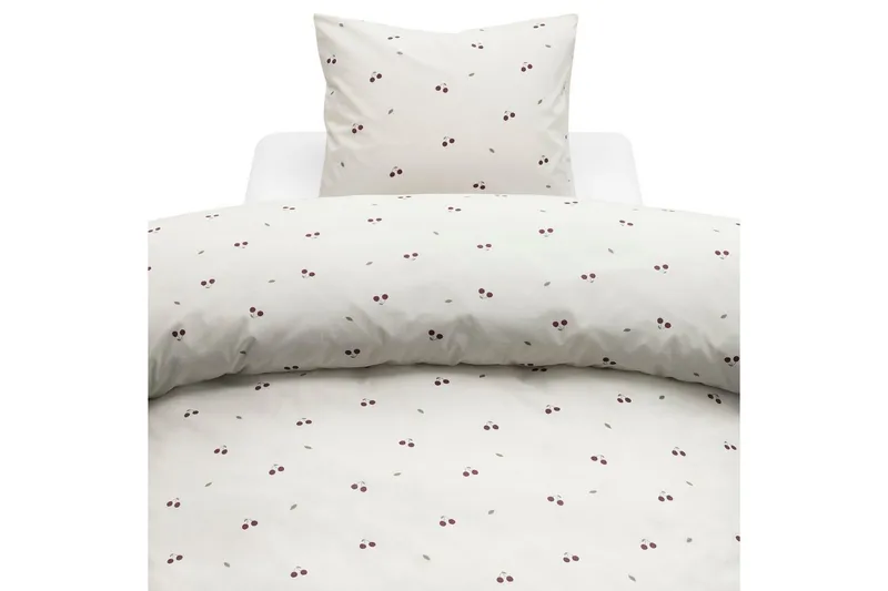 Pussilakanasetti Yhden hengen sänky 2-osainen Kirsikka Hiekka, undefined