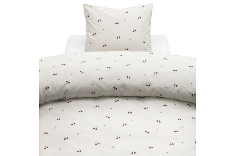 Pussilakanasetti Yhden hengen sänky 2-osainen Kirsikka Hiekka, undefined