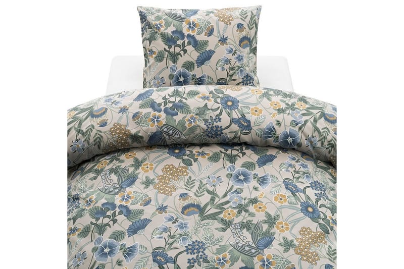 Pussilakanasetti Yhden hengen sänky 2-osainen Kukkula, Sininen