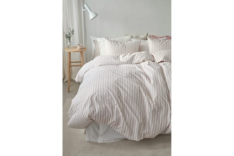 Pussilakanasetti Yhden hengen sänky 2-osainen Mirjam - Rosa - Kodintekstiilit & matot - Vuodevaatteet - Pussilakanasetti
 - Pussilakanasetti parisänkyyn