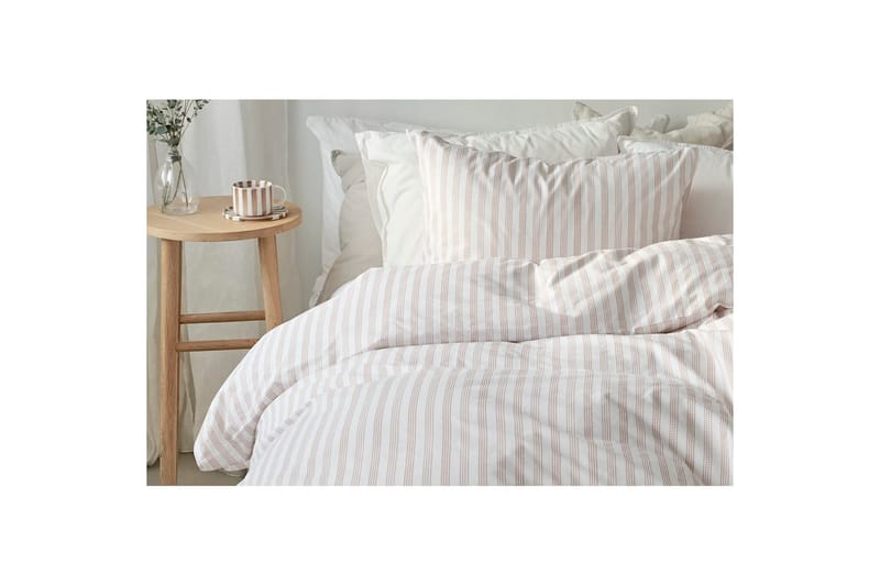 Pussilakanasetti Yhden hengen sänky 2-osainen Mirjam - Rosa - Kodintekstiilit & matot - Vuodevaatteet - Pussilakanasetti
 - Pussilakanasetti parisänkyyn