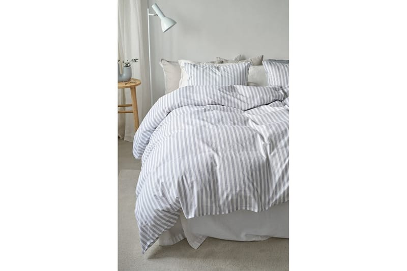 Pussilakanasetti Yhden hengen sänky 2-osainen Mirjam - Sininen - Kodintekstiilit & matot - Vuodevaatteet - Pussilakanasetti
 - Pussilakanasetti parisänkyyn