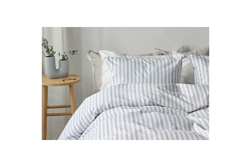 Pussilakanasetti Yhden hengen sänky 2-osainen Mirjam - Sininen - Kodintekstiilit & matot - Vuodevaatteet - Pussilakanasetti
 - Pussilakanasetti parisänkyyn