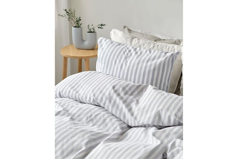 Pussilakanasetti Yhden hengen sänky 2-osainen Mirjam - Sininen - Kodintekstiilit & matot - Vuodevaatteet - Pussilakanasetti
 - Pussilakanasetti parisänkyyn