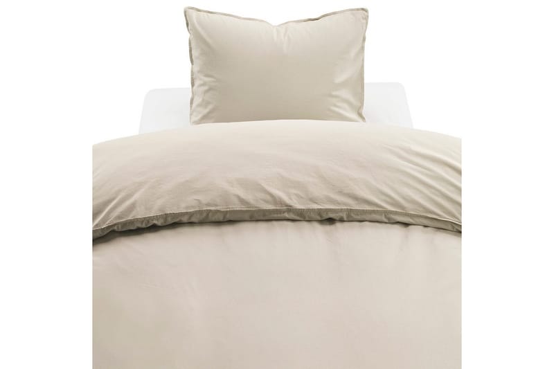 Pussilakanasetti Yhden hengen sänky 2-osainen Nöyrä - Beige - Kodintekstiilit & matot - Vuodevaatteet - Pussilakanasetti
 - Pussilakanasetti parisänkyyn