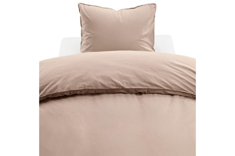 Pussilakanasetti Yhden hengen sänky 2-osainen Nöyrä - Ruskea - Kodintekstiilit & matot - Vuodevaatteet - Pussilakanasetti
 - Pussilakanasetti parisänkyyn