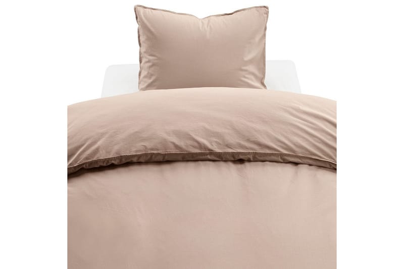 Pussilakanasetti Yhden hengen sänky 2-osainen Nöyrä - Ruskea - Kodintekstiilit & matot - Vuodevaatteet - Pussilakanasetti
 - Pussilakanasetti parisänkyyn