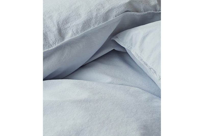 Pussilakanasetti Yhden hengen sänky 2-osainen Nöyrä - Sininen - Kodintekstiilit & matot - Vuodevaatteet - Pussilakanasetti
 - Pussilakanasetti parisänkyyn