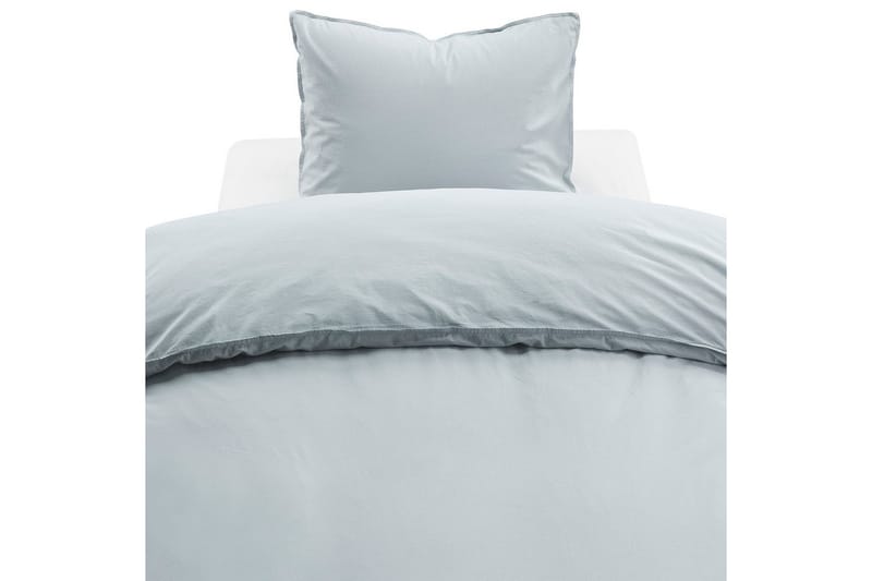 Pussilakanasetti Yhden hengen sänky 2-osainen Nöyrä - Sininen - Kodintekstiilit & matot - Vuodevaatteet - Pussilakanasetti
 - Pussilakanasetti parisänkyyn