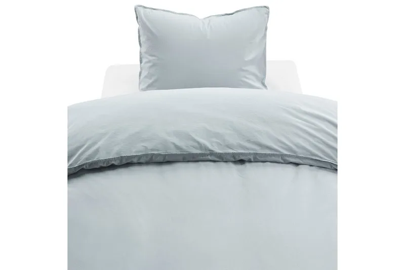 Pussilakanasetti Yhden hengen sänky 2-osainen Nöyrä - Sininen - Kodintekstiilit & matot - Vuodevaatteet - Pussilakanasetti
 - Pussilakanasetti parisänkyyn