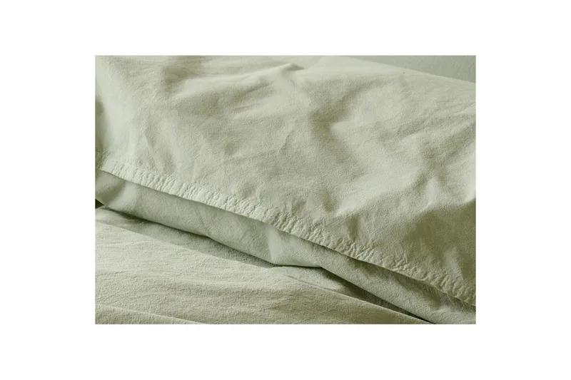 Pussilakanasetti Yhden hengen sänky 2-osainen Nöyrä - Vihreä - Kodintekstiilit & matot - Vuodevaatteet - Pussilakanasetti - Pussilakanasetti parisänkyyn