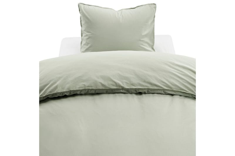 Pussilakanasetti Yhden hengen sänky 2-osainen Nöyrä - Vihreä - Kodintekstiilit & matot - Vuodevaatteet - Pussilakanasetti
 - Pussilakanasetti parisänkyyn