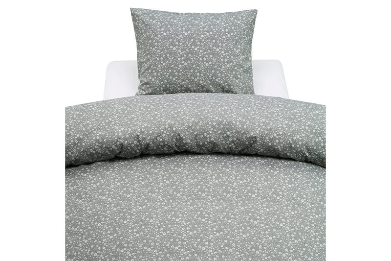 Pussilakanasetti Yhden hengen sänky 2-osainen Rita Flower Vihreä, undefined