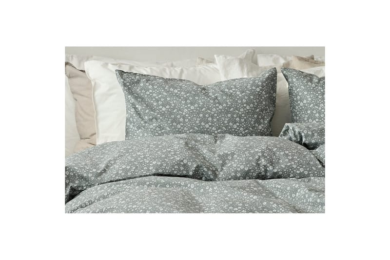 Pussilakanasetti Yhden hengen sänky 2-osainen Rita Flower Vihreä - Kodintekstiilit & matot - Vuodevaatteet - Pussilakanasetti
 - Pussilakanasetti parisänkyyn