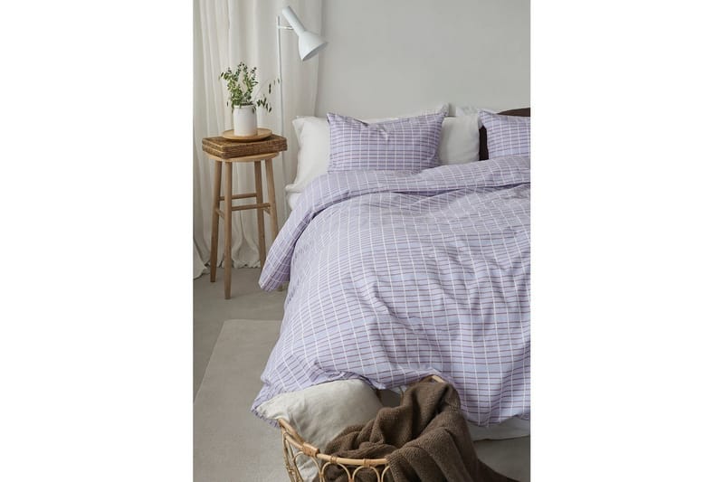 Pussilakanasetti Yhden hengen sänky 2-osainen Rumba Sininen - Kodintekstiilit & matot - Vuodevaatteet - Pussilakanasetti
 - Pussilakanasetti parisänkyyn