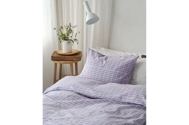 Pussilakanasetti Yhden hengen sänky 2-osainen Rumba Sininen - Kodintekstiilit & matot - Vuodevaatteet - Pussilakanasetti - Pussilakanasetti parisänkyyn