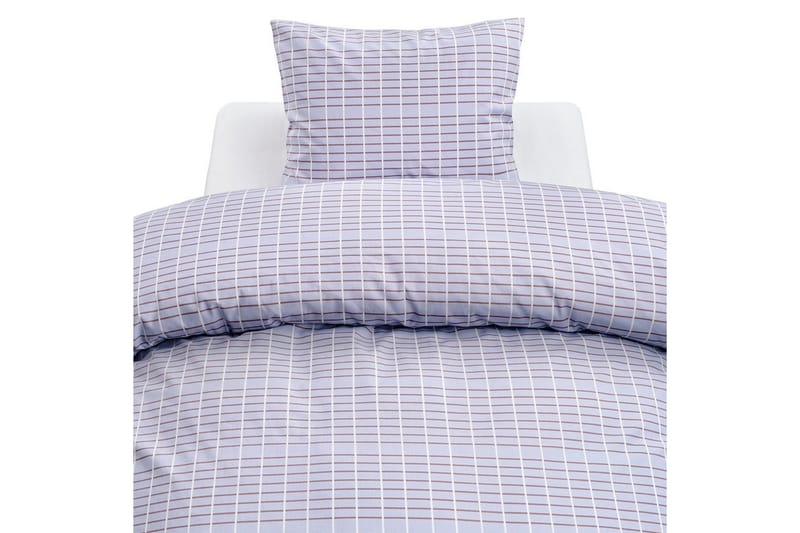 Pussilakanasetti Yhden hengen sänky 2-osainen Rumba Sininen, undefined