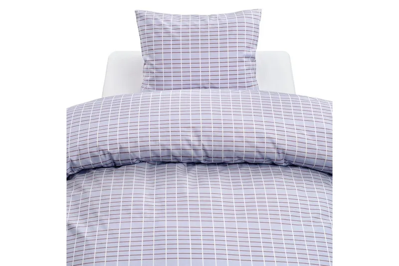 Pussilakanasetti Yhden hengen sänky 2-osainen Rumba Sininen, undefined