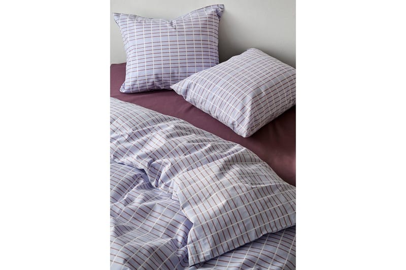 Pussilakanasetti Yhden hengen sänky 2-osainen Rumba Sininen - Kodintekstiilit & matot - Vuodevaatteet - Pussilakanasetti - Pussilakanasetti parisänkyyn