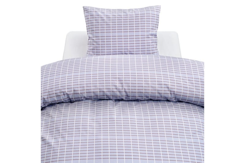 Pussilakanasetti Yhden hengen sänky 2-osainen Rumba Sininen, undefined