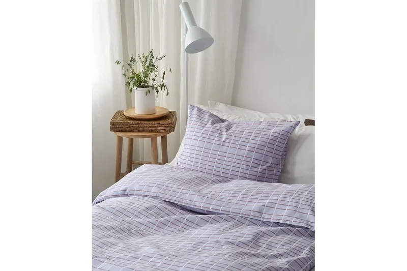 Pussilakanasetti Yhden hengen sänky 2-osainen Rumba Sininen - Kodintekstiilit & matot - Vuodevaatteet - Pussilakanasetti
 - Pussilakanasetti parisänkyyn