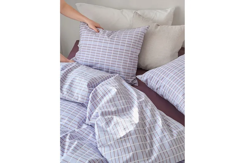 Pussilakanasetti Yhden hengen sänky 2-osainen Rumba Sininen - Kodintekstiilit & matot - Vuodevaatteet - Pussilakanasetti
 - Pussilakanasetti parisänkyyn