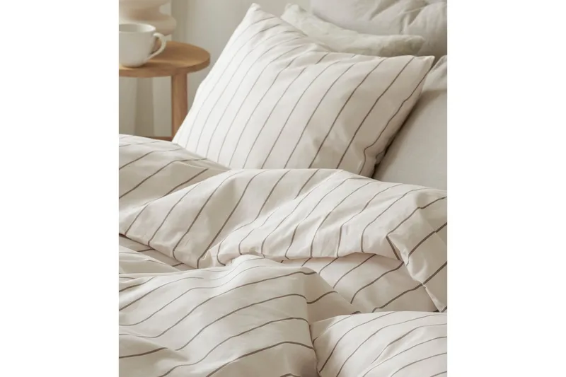 Pussilakanasetti Yhden hengen sänky 2-osainen Saga - Liina - Kodintekstiilit & matot - Vuodevaatteet - Pussilakanasetti - Pussilakanasetti parisänkyyn