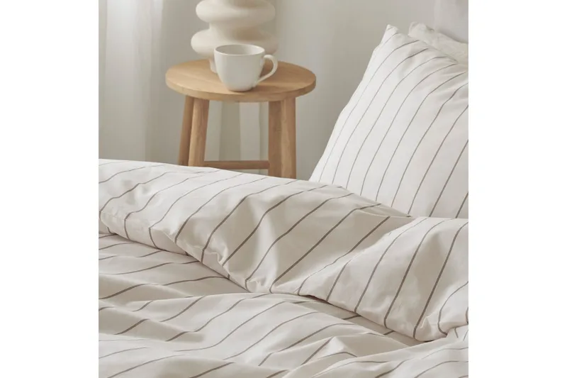 Pussilakanasetti Yhden hengen sänky 2-osainen Saga - Liina - Kodintekstiilit & matot - Vuodevaatteet - Pussilakanasetti - Pussilakanasetti parisänkyyn