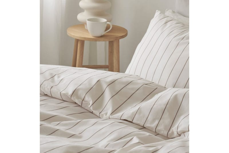 Pussilakanasetti Yhden hengen sänky 2-osainen Saga - Liina - Kodintekstiilit & matot - Vuodevaatteet - Pussilakanasetti - Pussilakanasetti yhden hengen sänkyyn