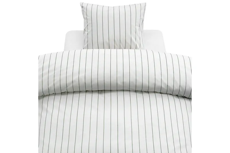 Pussilakanasetti Yhden hengen sänky 2-osainen Saga - Vihreä - Kodintekstiilit & matot - Vuodevaatteet - Pussilakanasetti
 - Pussilakanasetti parisänkyyn