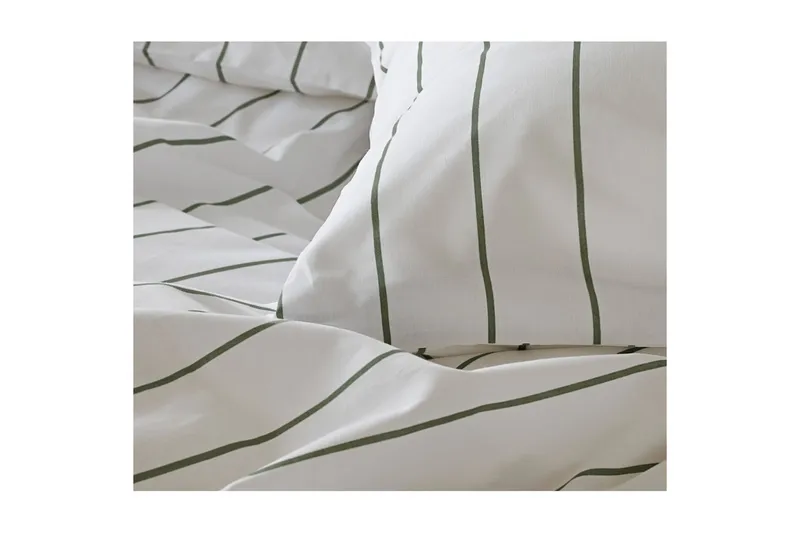 Pussilakanasetti Yhden hengen sänky 2-osainen Saga - Vihreä - Kodintekstiilit & matot - Vuodevaatteet - Pussilakanasetti
 - Pussilakanasetti parisänkyyn